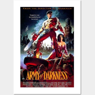 Classic Horror Movie Poster - Army of Darkness Posters and Art